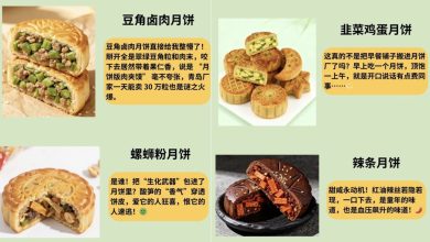 Photo of 螺蛳粉、臭豆腐全入馅！中国“邪修月饼”爆火
