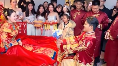 Photo of 被拐25年之子办婚礼 千万富豪父：已准备好3套房