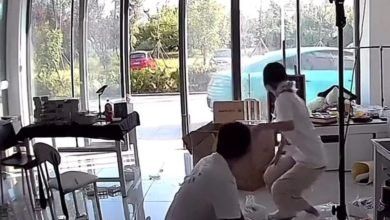 Photo of 电动车闹脾气开走 车主崩溃狂追!