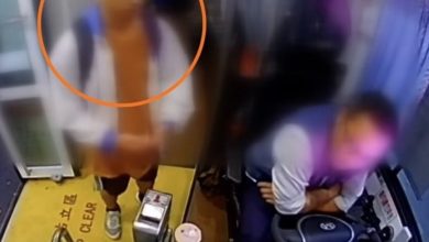 Photo of 被呛“不会算钱就这样”暴怒！巴士司机暴打学生致鼻梁骨裂被炒