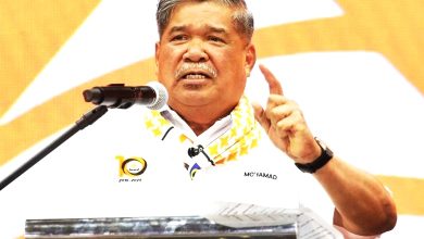 Photo of 诚信党大会〡末沙布：以论据捍卫安华领导 须民主方式换政府