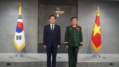 Photo of 越副防长访韩性侵公仆 韩国防部提抗议