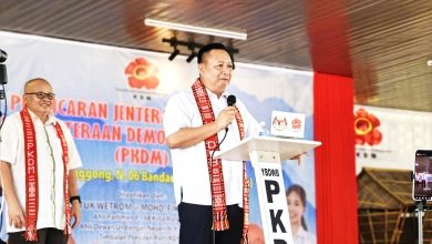 Photo of 沙巴州选〡民主和谐党署理 威特伦转战马东贡