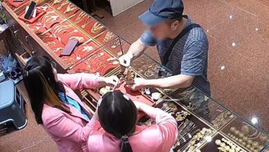 Photo of 顺走金饰否认偷窃 中国男子酒店落网
