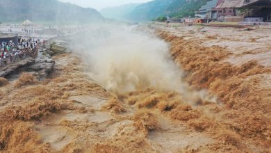 Photo of 中国黄河出现2025年第1号洪水