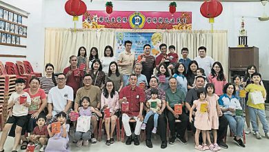 Photo of 郑氏荥阳堂中秋晚会 斯明：传承中华文化
