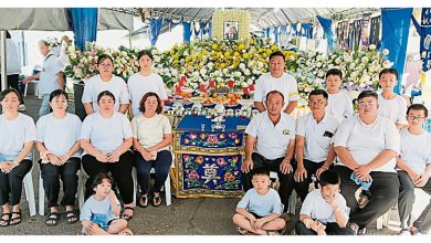Photo of 北马业界巨人举殡 6泥机护送刘澄洲