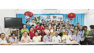 Photo of 青团妇女组联办 吉中海南会馆热庆中秋