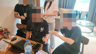 Photo of 11中国男女租隆豪宅设网赌中心   移民局捕11人扣7中国护照
