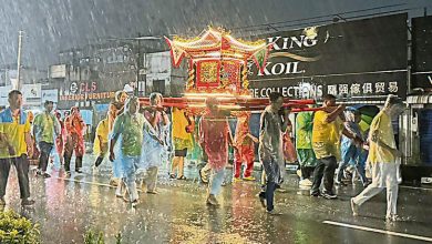 Photo of 新芭观音亭斗母宫九皇爷巡境 逾千信众游行8公里