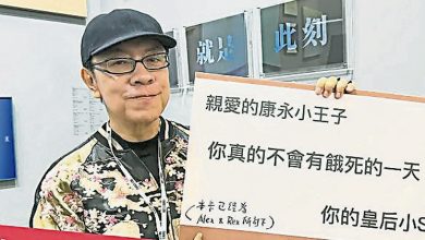 Photo of 客人想买“小S贺卡”  蔡康永“买我画就送”