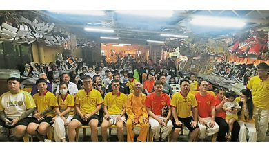 Photo of 顺德坛九皇庙7善信送暖 拨3.7万捐43团体学校