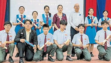 Photo of 【太平华联中学第62届毕业典礼】张国栋:礼义廉耻 勤俭忠勇 华联校训一生受用