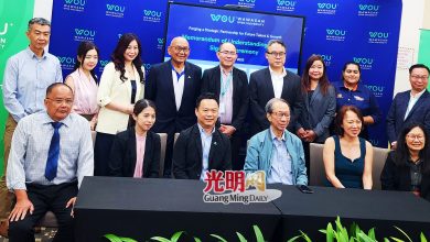 Photo of 宏大与3单位签备忘录 强化产学合作培育人才