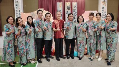 Photo of 浮罗区中秋晚会 民众齐聚一堂
