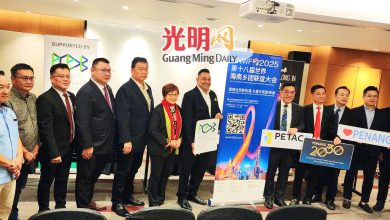Photo of 下月14世界海南大会 逾2千代表聚槟叙乡谊