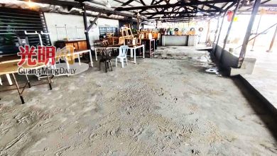 Photo of 清洁海滨大涨潮 海水淹入3餐厅