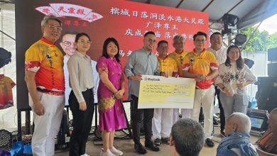 Photo of 沈志强加码10万助力 天灵殿差10万即达目标
