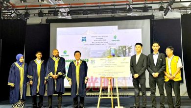 Photo of 大英义中学推介安全系统 学生出入 家长接通知