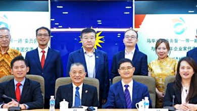 Photo of 中青年企业家代表团 拜会马华一带一路委会
