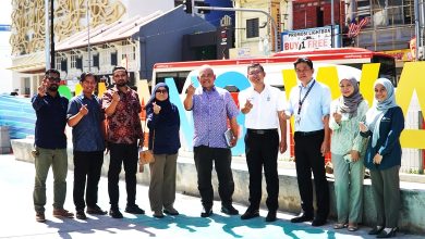 Photo of Penang Walk将开放 销售亭料11月营业