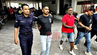 Photo of 3友人结伙抢劫被控 案展下月27过堂