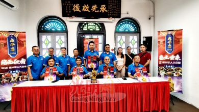 Photo of 槟中华校友会筹募30万 2月27文化展 28日夫子宴