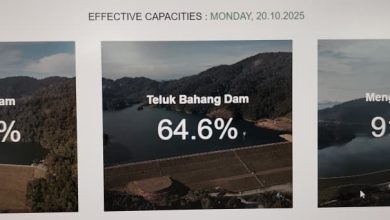 Photo of 雨季来临 槟水坝储水量回升咯!