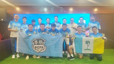 Photo of 槟队勇夺长青杯冠军 曹观友承诺拨款嘉奖
