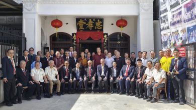 Photo of 槟林氏忠孝堂2礼堂开幕 分别命名林玉唐林福山 林氏忠孝堂2礼堂落成 
