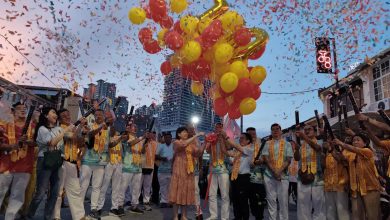Photo of 四条路仙祖坛百年庆典盛大巡境 林慧英: 信仰与文化的传承象征