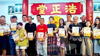 Photo of 头条路斗母宫庆神诞暨慰劳宴〡王宇航：可彷效狮城概念 综合处理槟宗教场所