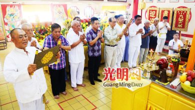 Photo of 便利长者三楼膜拜 头条路斗母宫装电梯