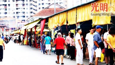 Photo of 九皇爺庆典第九天 槟素食街人潮最高峰