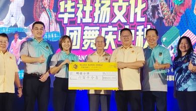 Photo of 大年中秋文化节筹60万 明德义卖成绩翻倍超标