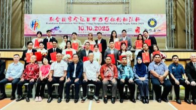 Photo of 明修善社办集体注册 10对新人“十全十美”喜结连理