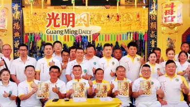 Photo of 甘边园斗母宫24日花车巡境 东盟最大瑞狮震撼亮相