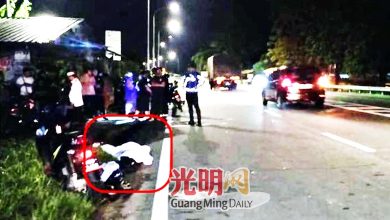 Photo of 瓜拉姆拉县3小时2宗死亡车祸 2骑士命丧虎口