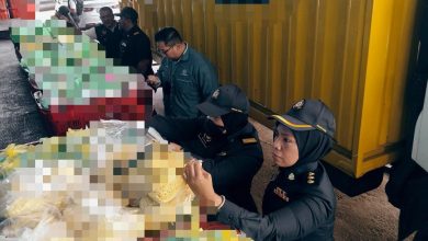 Photo of 食品制造厂滥用清真标志 面条粿条叻沙被充公