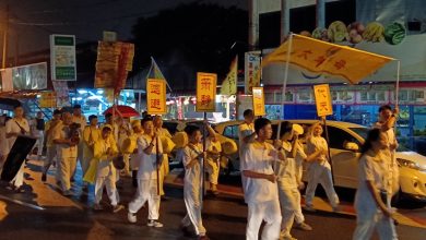 Photo of 九皇爷诞揭幕! 老街场信众朝圣 香火鼎盛热闹非凡