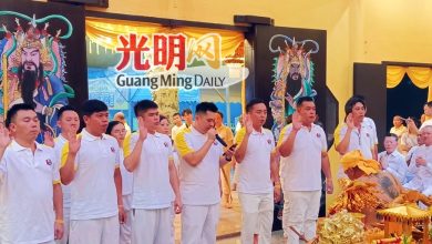 Photo of 聚理斗母宫理事就职 皇爷亲临见证加持