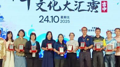 Photo of 吉中区华小文化汇演 张楗汶: 汇演弘扬中华文化 让华小生自信发光