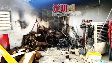 Photo of 伯公庙火警 逾万元财物烧毁