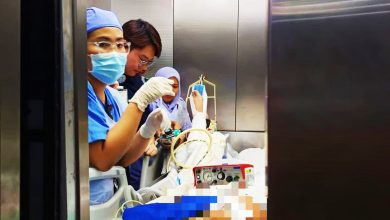 Photo of 怡保中央医院发生电梯故障 8人受困电梯内
