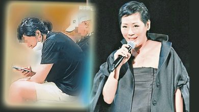 Photo of 关淑怡病危ICU抢救 儿愁眉深锁