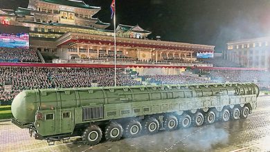 Photo of 劳动党成立80周年大阅兵 朝新型洲际弹道导弹亮相