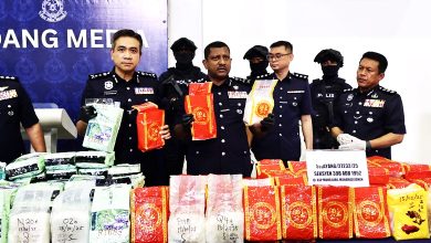 Photo of 排屋藏毒1400万 破分销集团捕5人