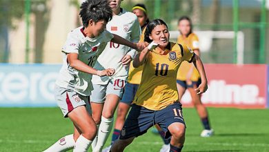 Photo of 17岁以下女世杯 中国16强对巴西