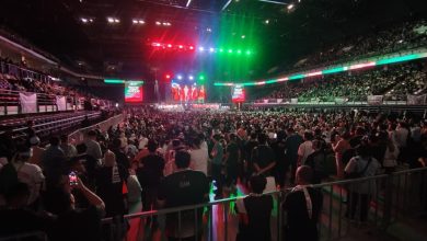Photo of 首相偕部长出席 万人集会声援加沙