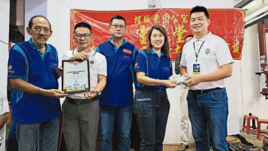 Photo of 【东园公寓灵应堂神诞宴】王耶宗：若不打算使用 援金可购日用品捐慈善